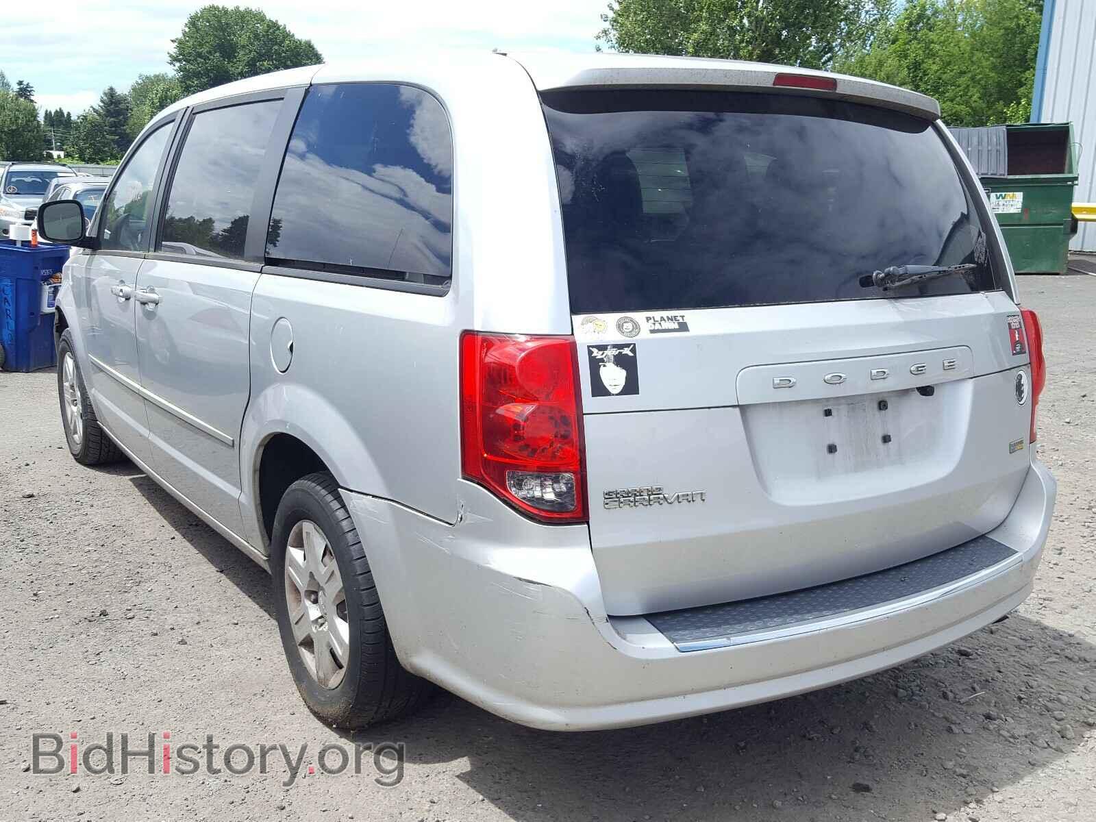 2011 DODGE CARAVAN - VIN: 2D4RN4DG4BR736944 - Фото 3