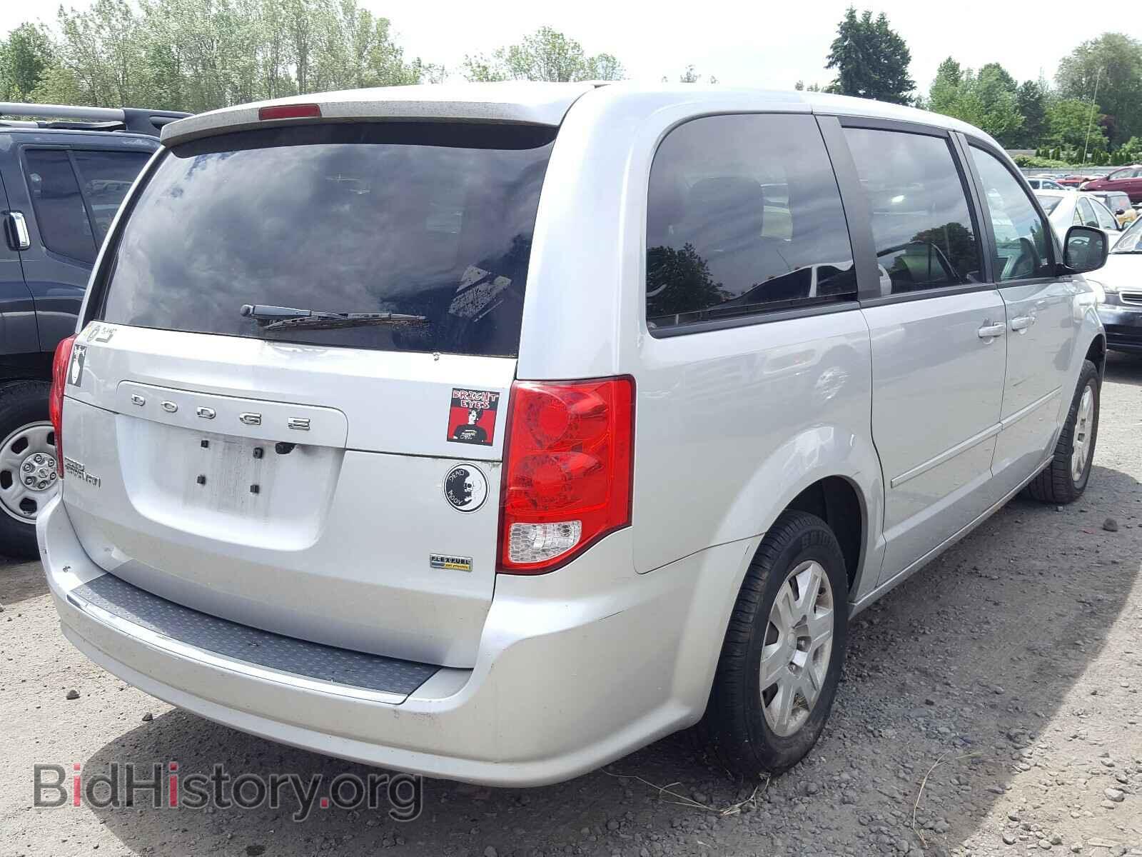 2011 DODGE CARAVAN - VIN: 2D4RN4DG4BR736944 - Фото 4