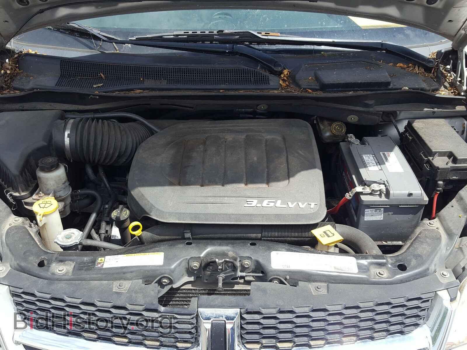 2011 DODGE CARAVAN - VIN: 2D4RN4DG4BR736944 - Фото 7