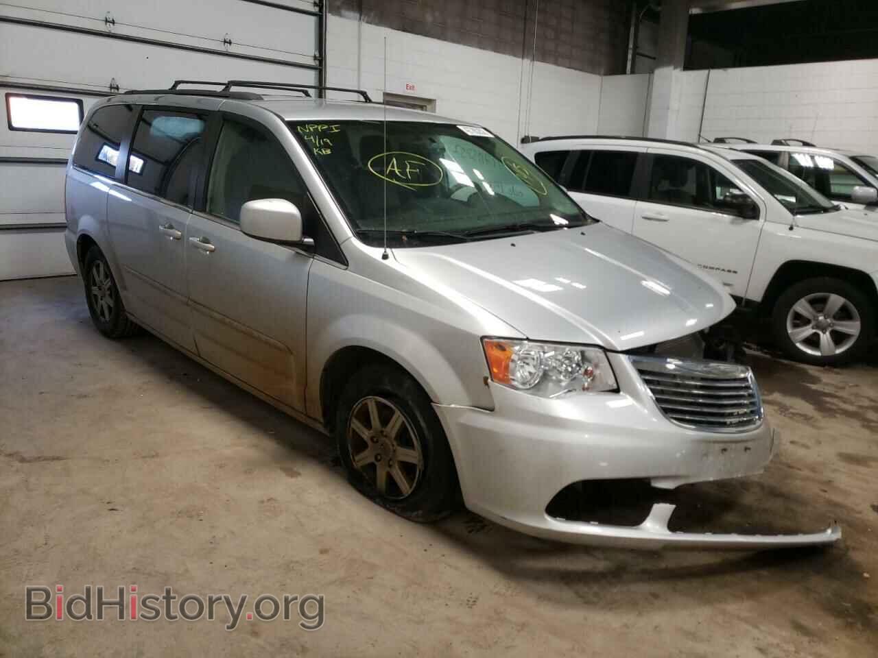 Фотография 2C4RC1BG7CR313619 - CHRYSLER MINIVAN 2012