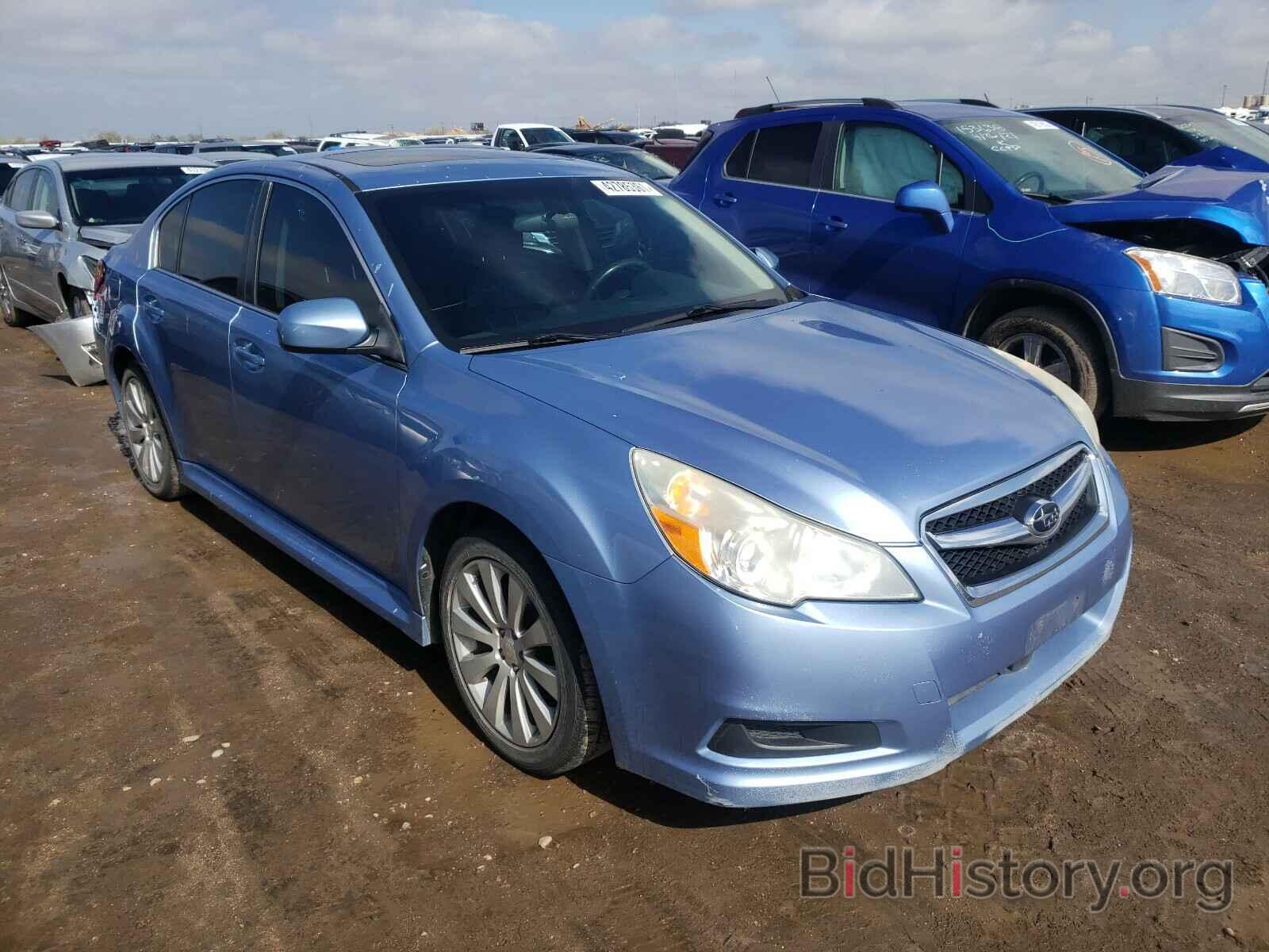 Photo 4S3BMBK66B3211361 - SUBARU LEGACY 2011