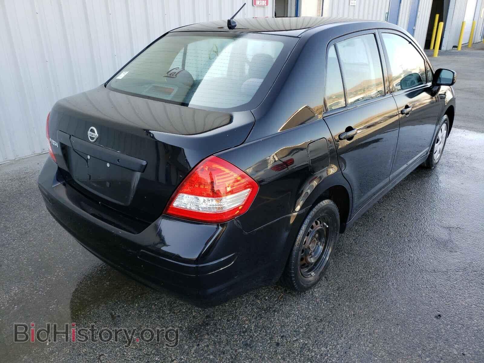 2011 NISSAN VERSA - VIN: 3N1CC1AP6BL406539 - Фото 4