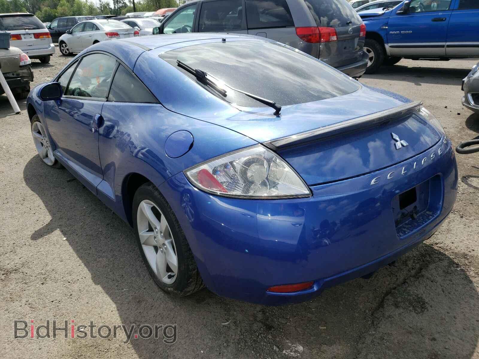 2006 MITSUBISHI ECLIPSE - VIN: 4A3AK34T56E010472 - Photo 3