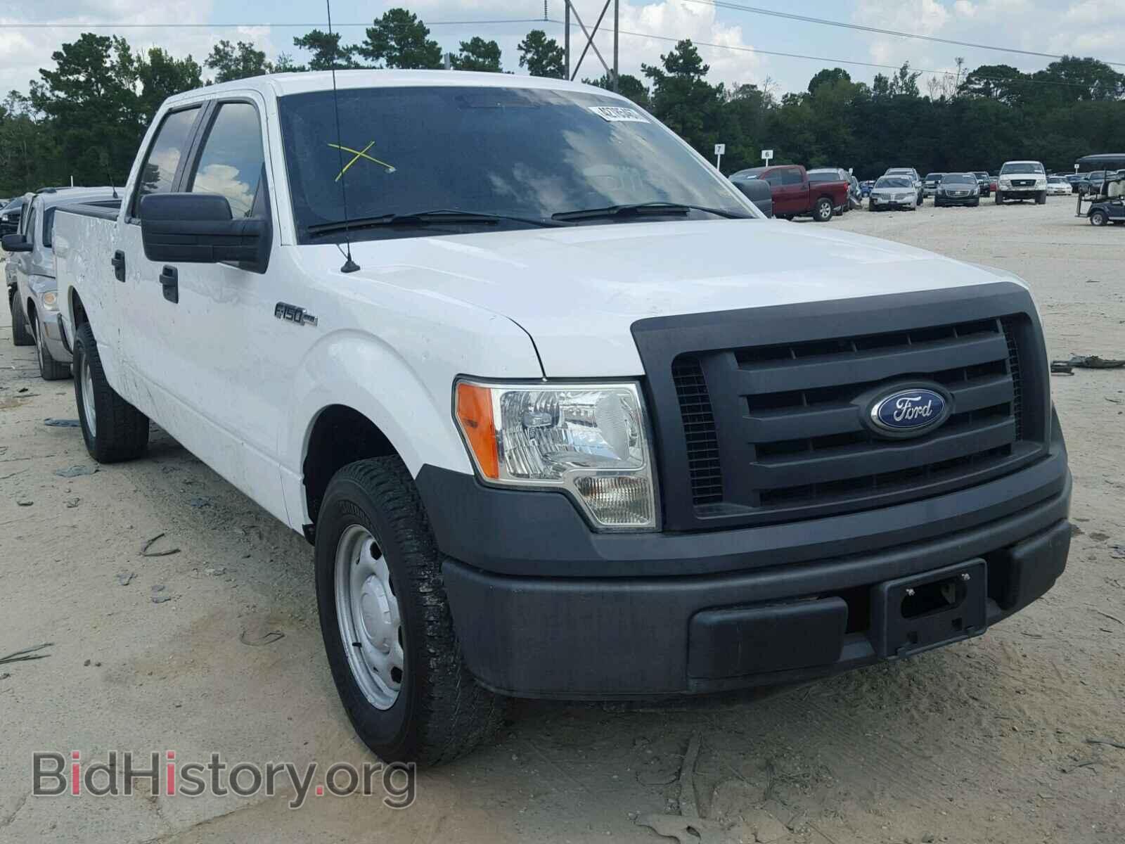 Photo 1FTFW1CF2BFC16155 - FORD F150 2011