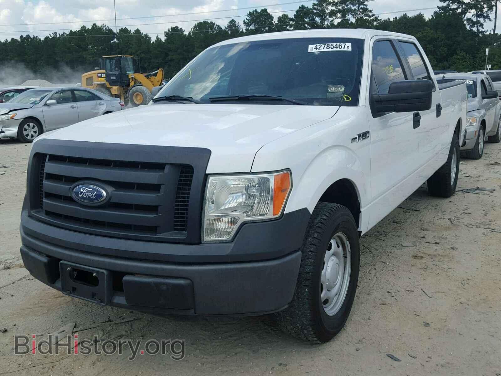 2011 FORD F150 - VIN: 1FTFW1CF2BFC16155 - Фото 2