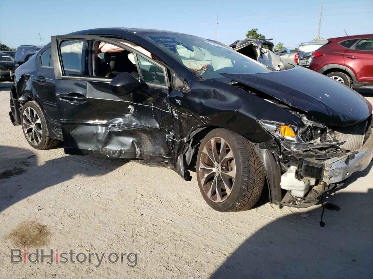 2013 HONDA CIVIC - VIN: 2HGFB6E52DH704716 - Фото 9