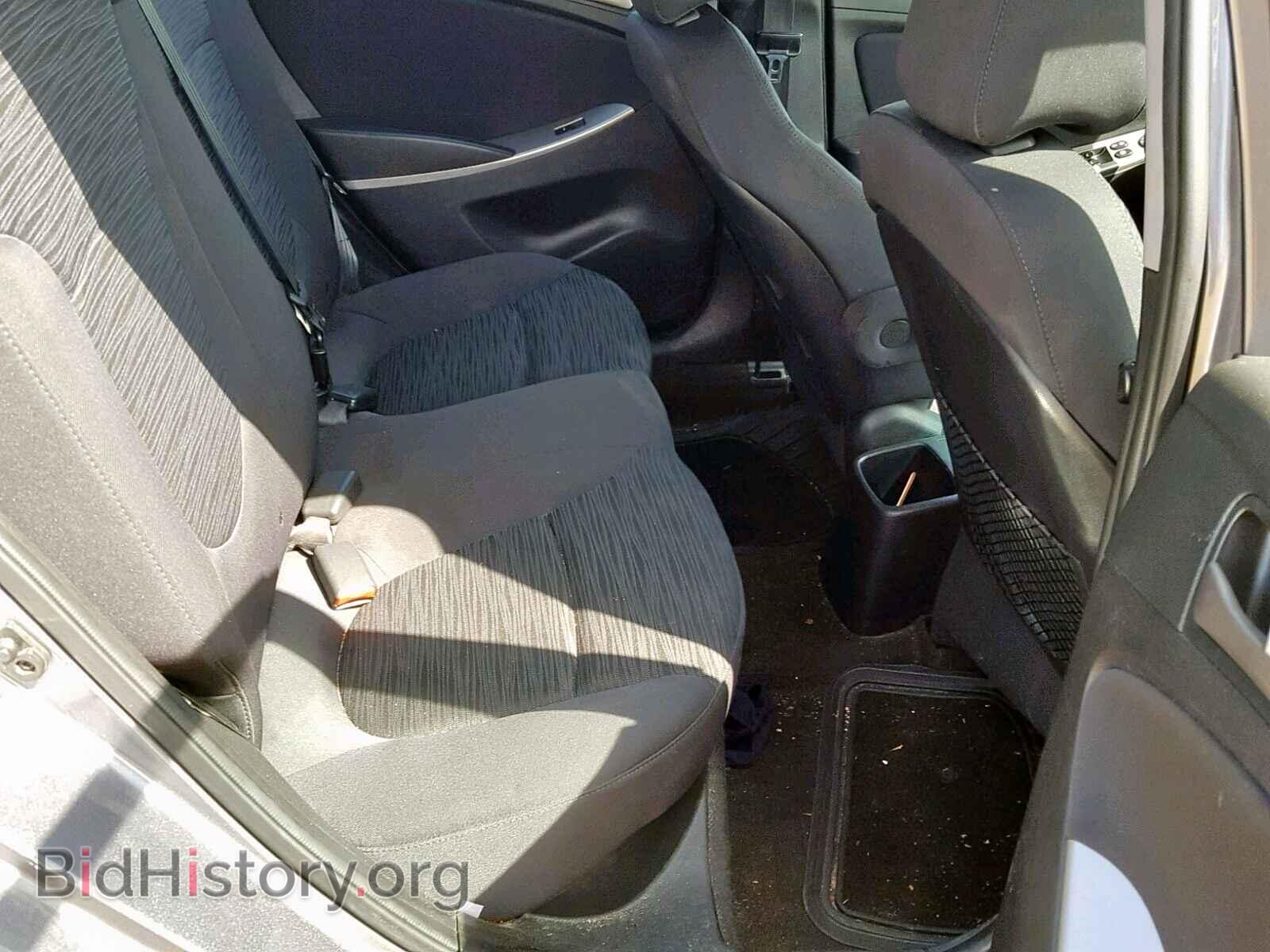 2015 HYUNDAI ACCENT - VIN: KMHCT5AE3FU202579 - Фото 6