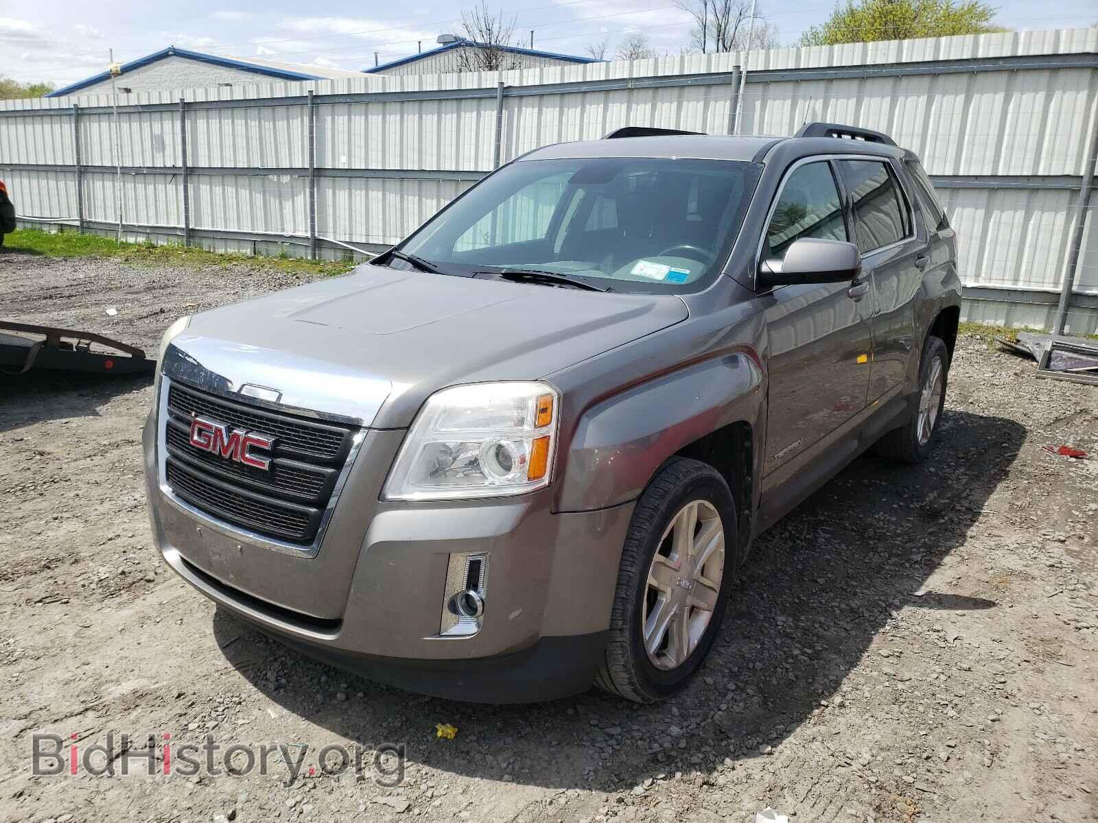 2012 GMC TERRAIN - VIN: 2GKFLSE50C6256401 - Фото 2