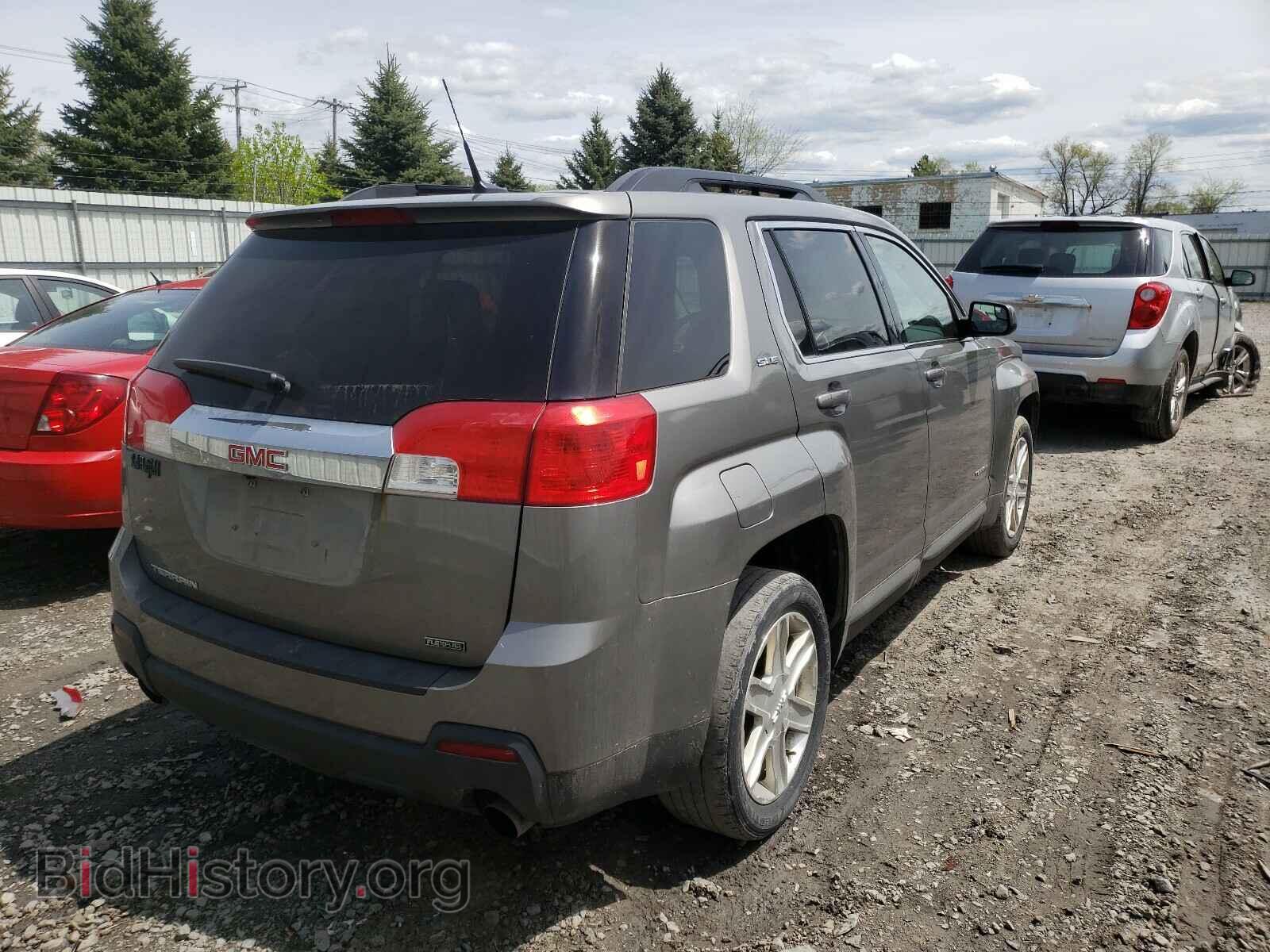 2012 GMC TERRAIN - VIN: 2GKFLSE50C6256401 - Фото 4