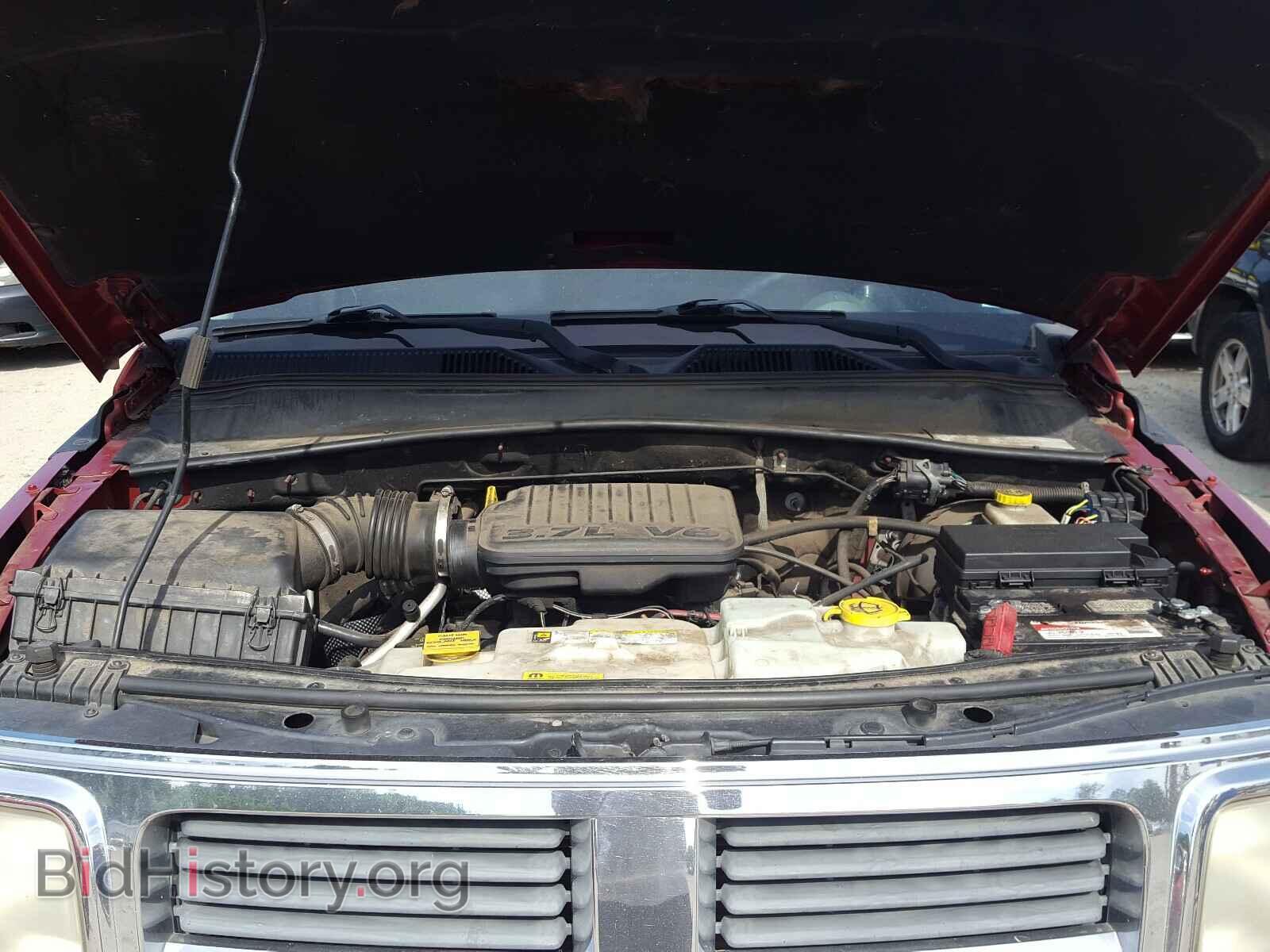 2007 DODGE NITRO - VIN: 1D8GT58KX7W549027 - Фото 7