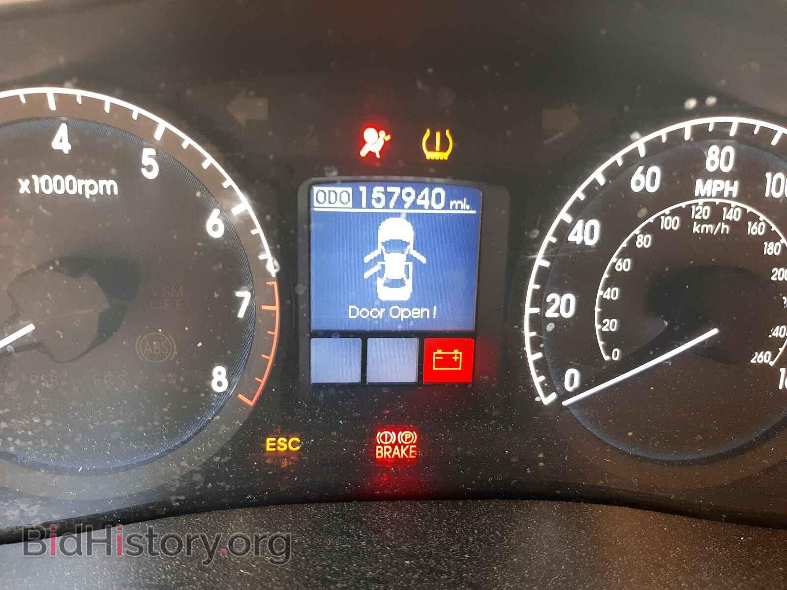 2012 HYUNDAI GENESIS - VIN: KMHGC4DD0CU152024 - Фото 8