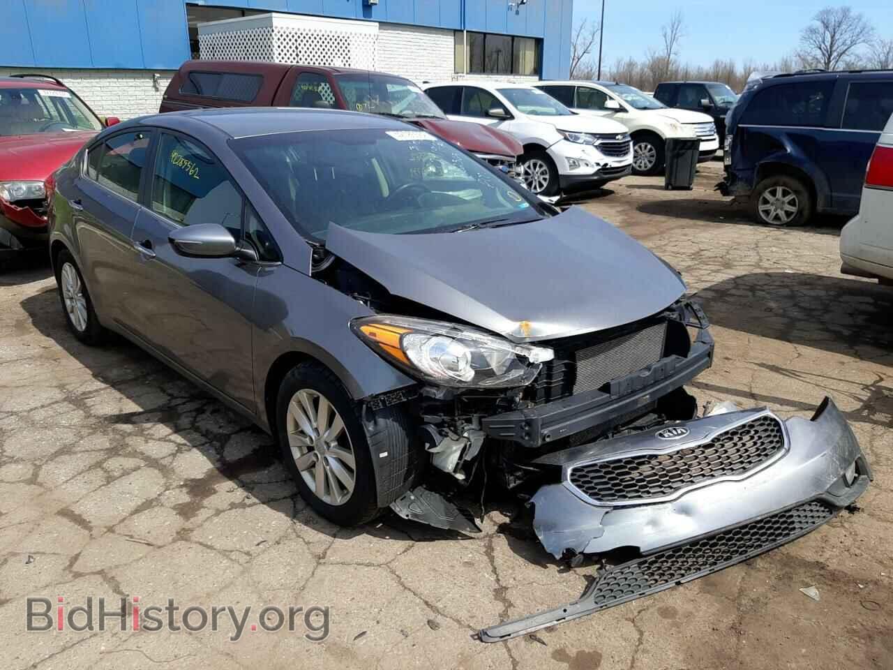 Фотография KNAFX4A82F5282362 - KIA FORTE 2015