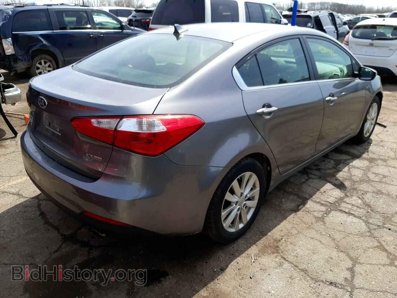 2015 KIA FORTE - VIN: KNAFX4A82F5282362 - Фото 4