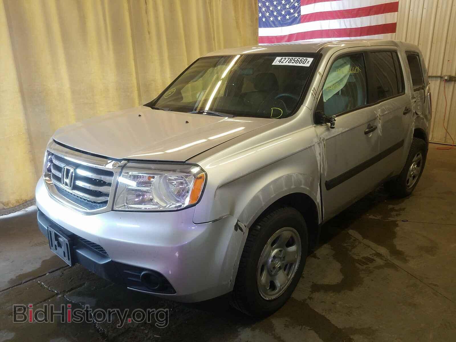 2015 HONDA PILOT - VIN: 5FNYF4H27FB028628 - Фото 2