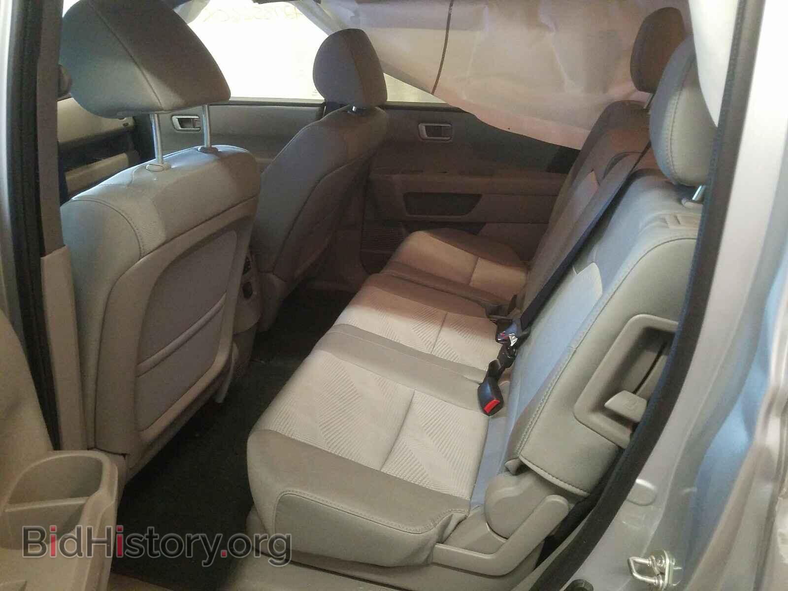 2015 HONDA PILOT - VIN: 5FNYF4H27FB028628 - Фото 6