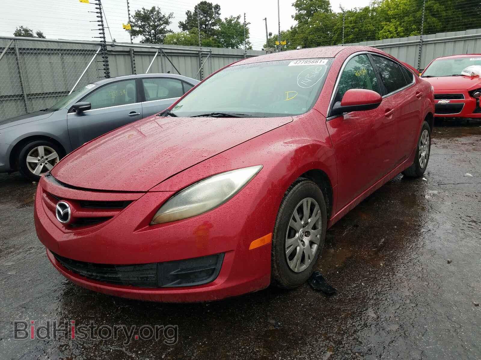 2011 MAZDA 6 - VIN: 1YVHZ8BH9B5M07910 - Фото 2