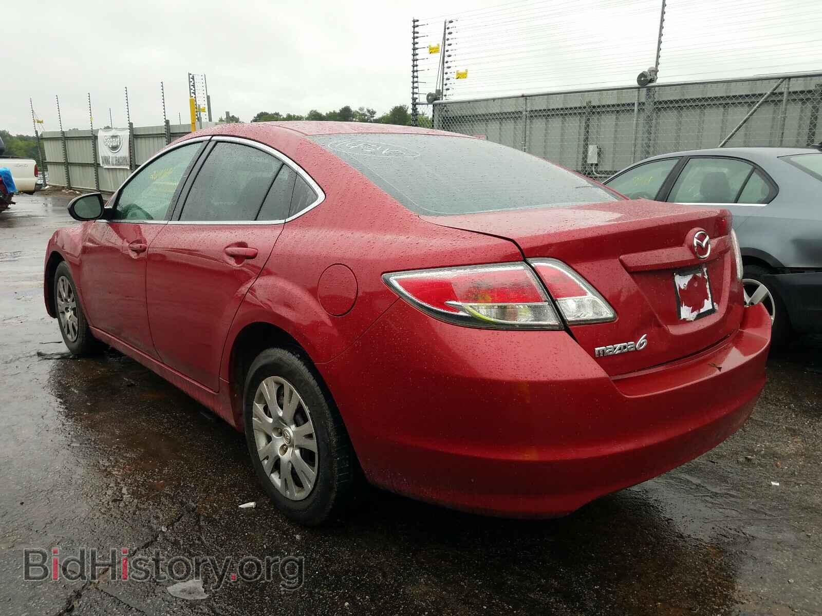 2011 MAZDA 6 - VIN: 1YVHZ8BH9B5M07910 - Фото 3