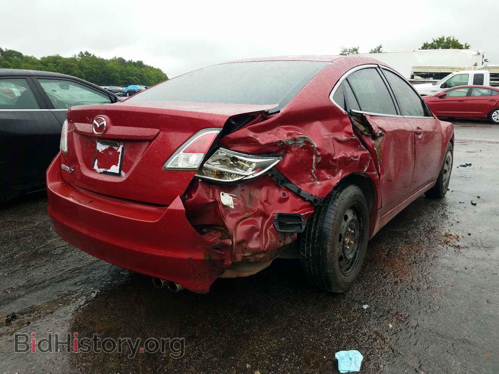 2011 MAZDA 6 - VIN: 1YVHZ8BH9B5M07910 - Фото 4