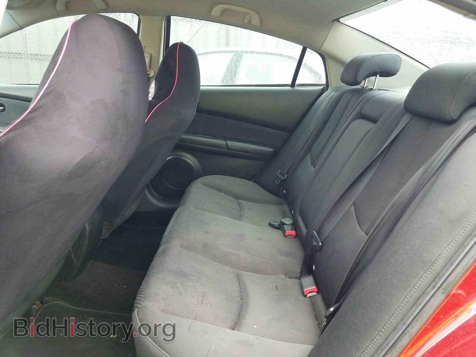 2011 MAZDA 6 - VIN: 1YVHZ8BH9B5M07910 - Фото 6