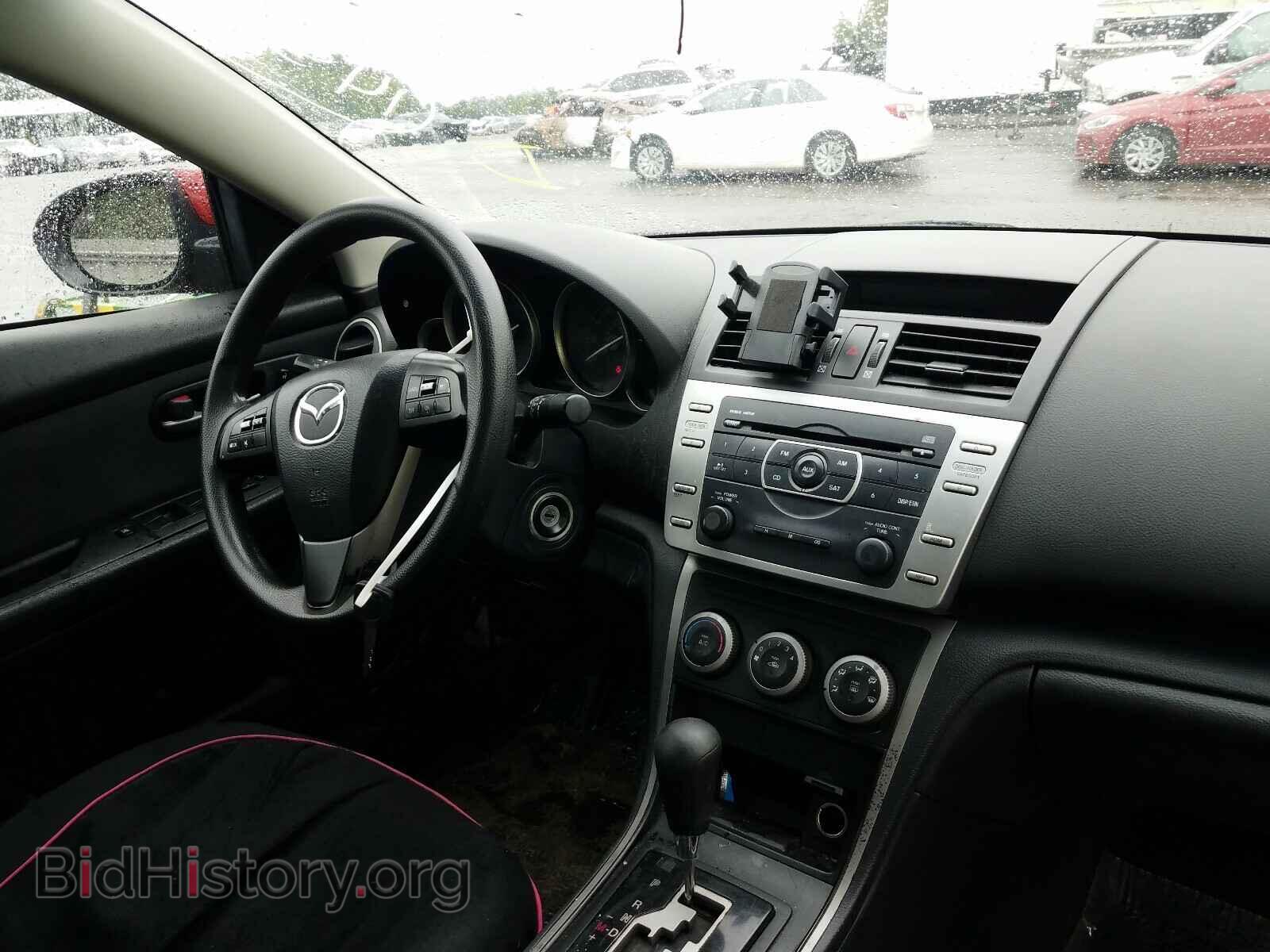 2011 MAZDA 6 - VIN: 1YVHZ8BH9B5M07910 - Фото 9
