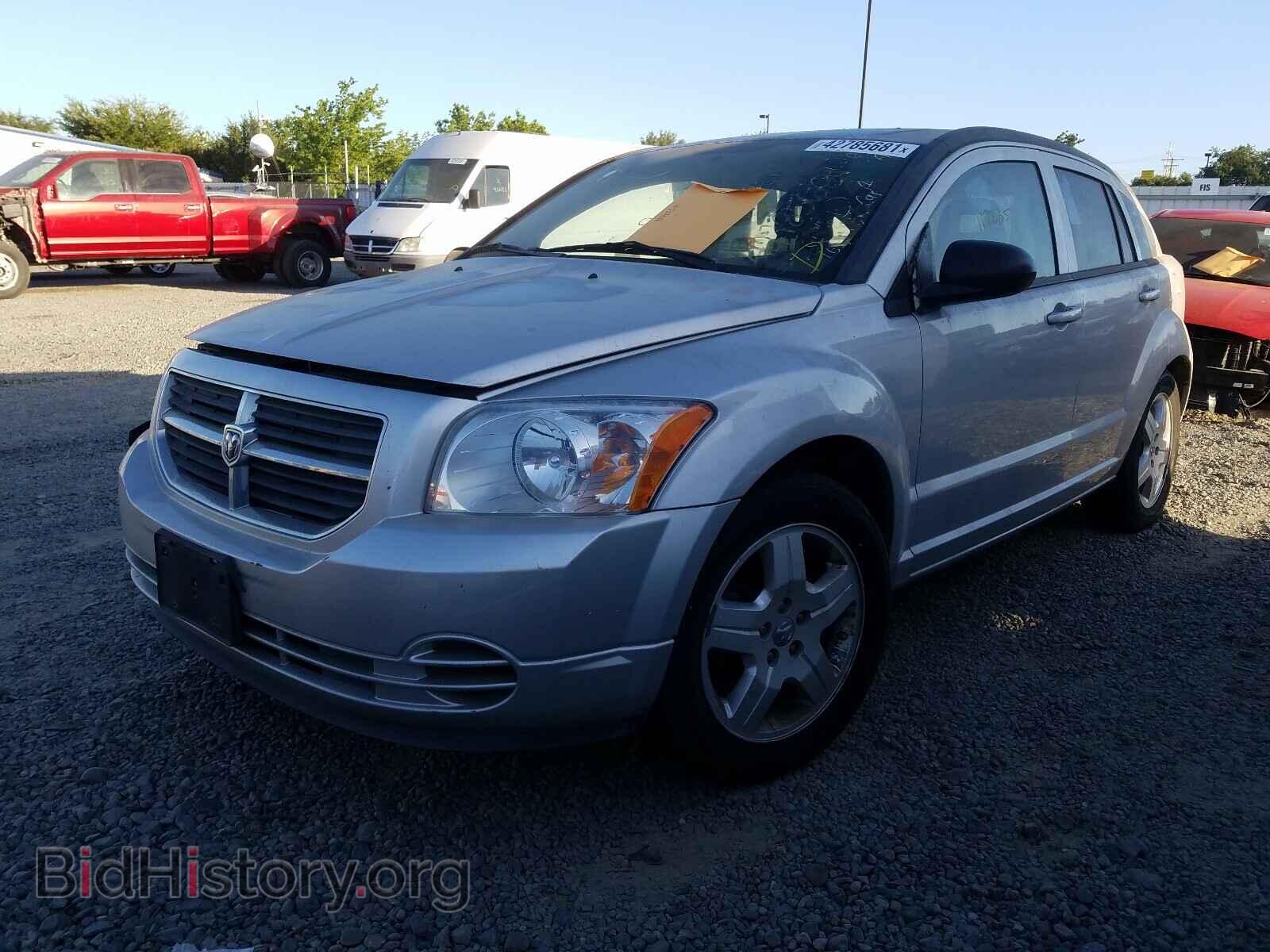 2009 DODGE CALIBER - VIN: 1B3HB48A49D165719 - Фото 2