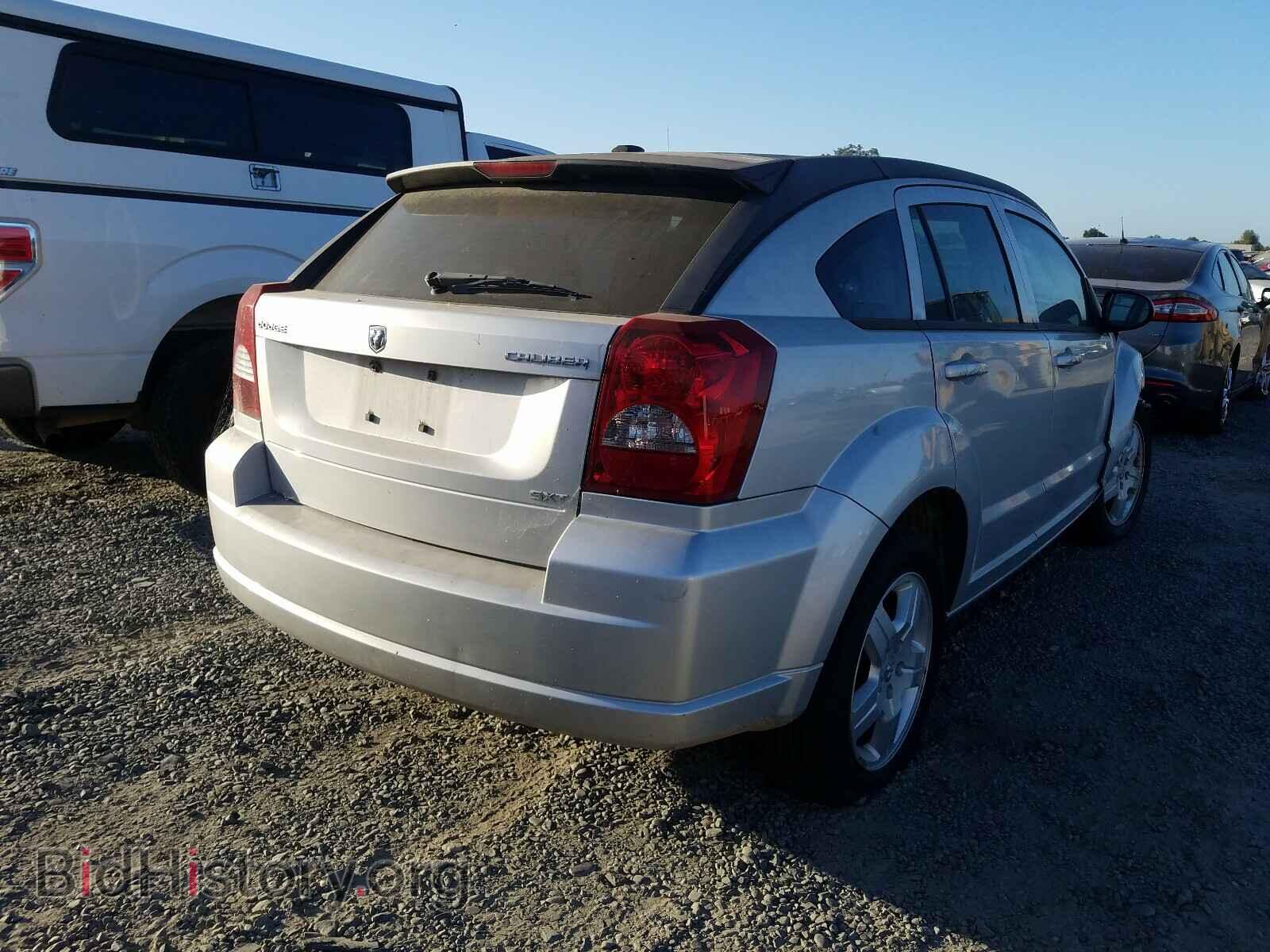 2009 DODGE CALIBER - VIN: 1B3HB48A49D165719 - Фото 4