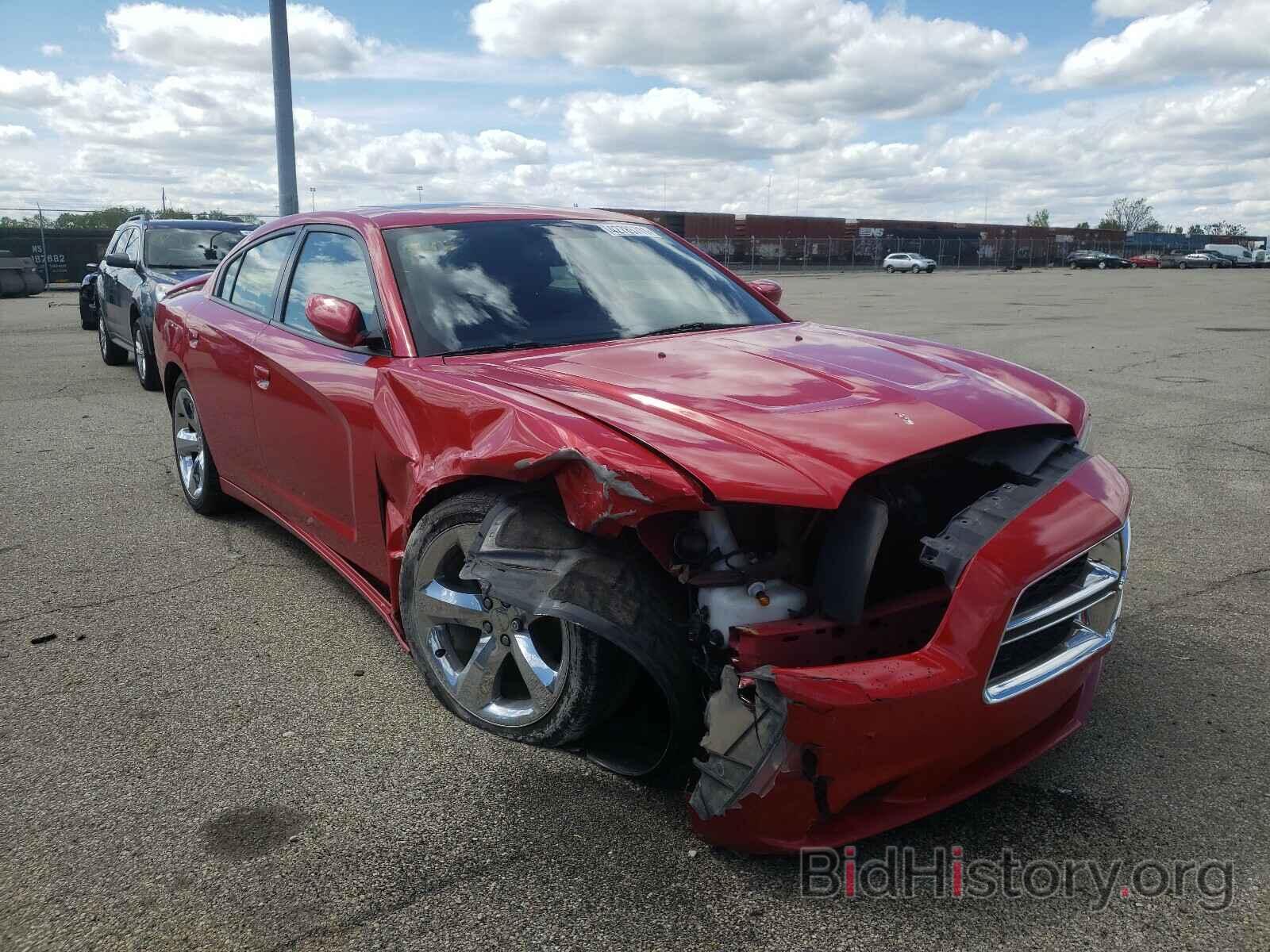 Photo 2C3CDXHG5CH144143 - DODGE CHARGER 2012