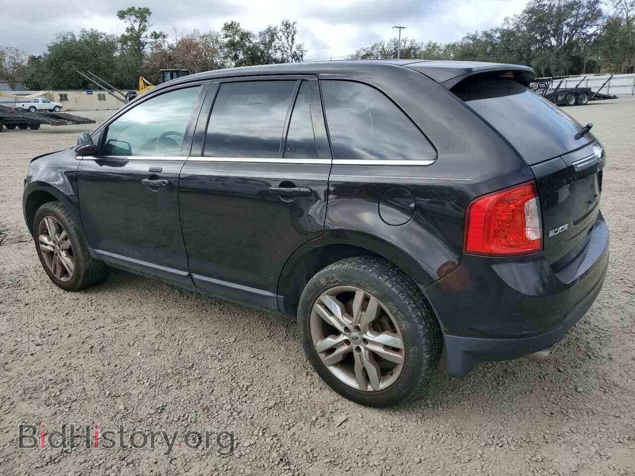 2014 FORD EDGE - VIN: 2FMDK3KC5EBA85696 - Фото 2