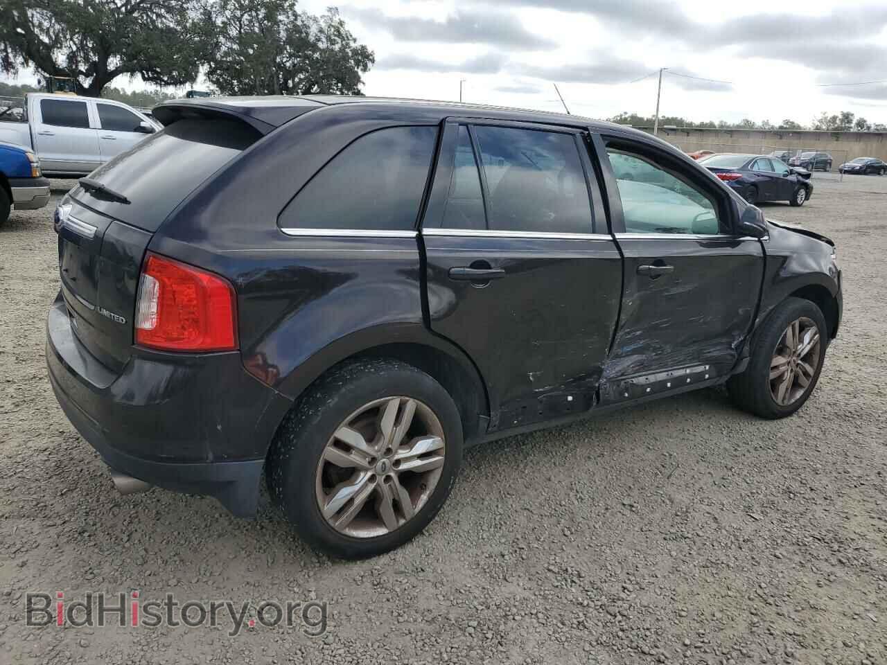 2014 FORD EDGE - VIN: 2FMDK3KC5EBA85696 - Фото 3