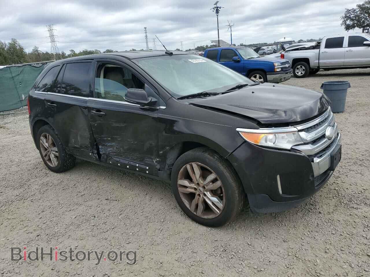2014 FORD EDGE - VIN: 2FMDK3KC5EBA85696 - Фото 4