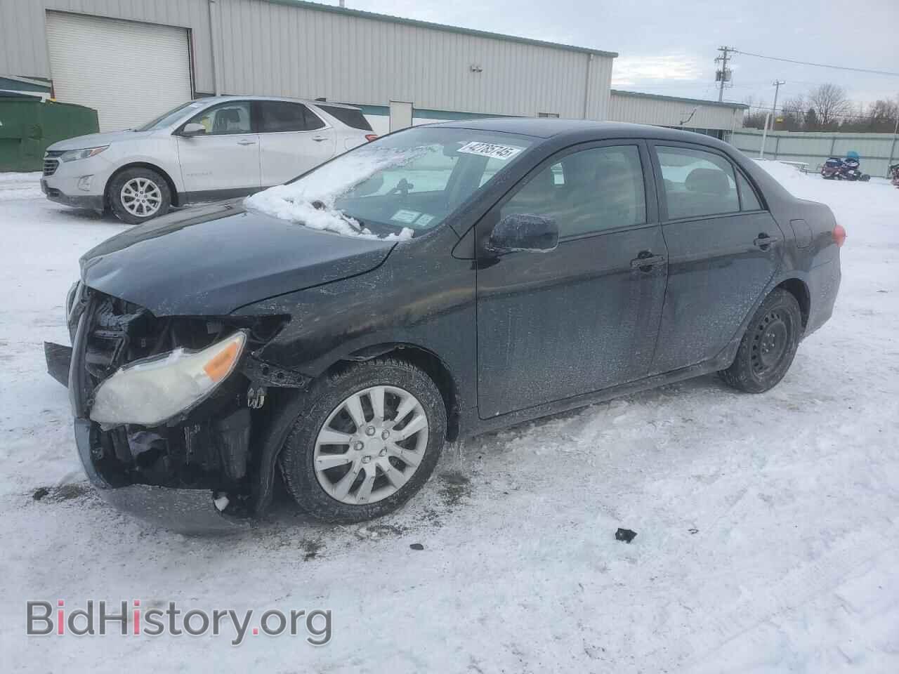 Photo 2T1BU4EE6CC831778 - TOYOTA COROLLA 2012
