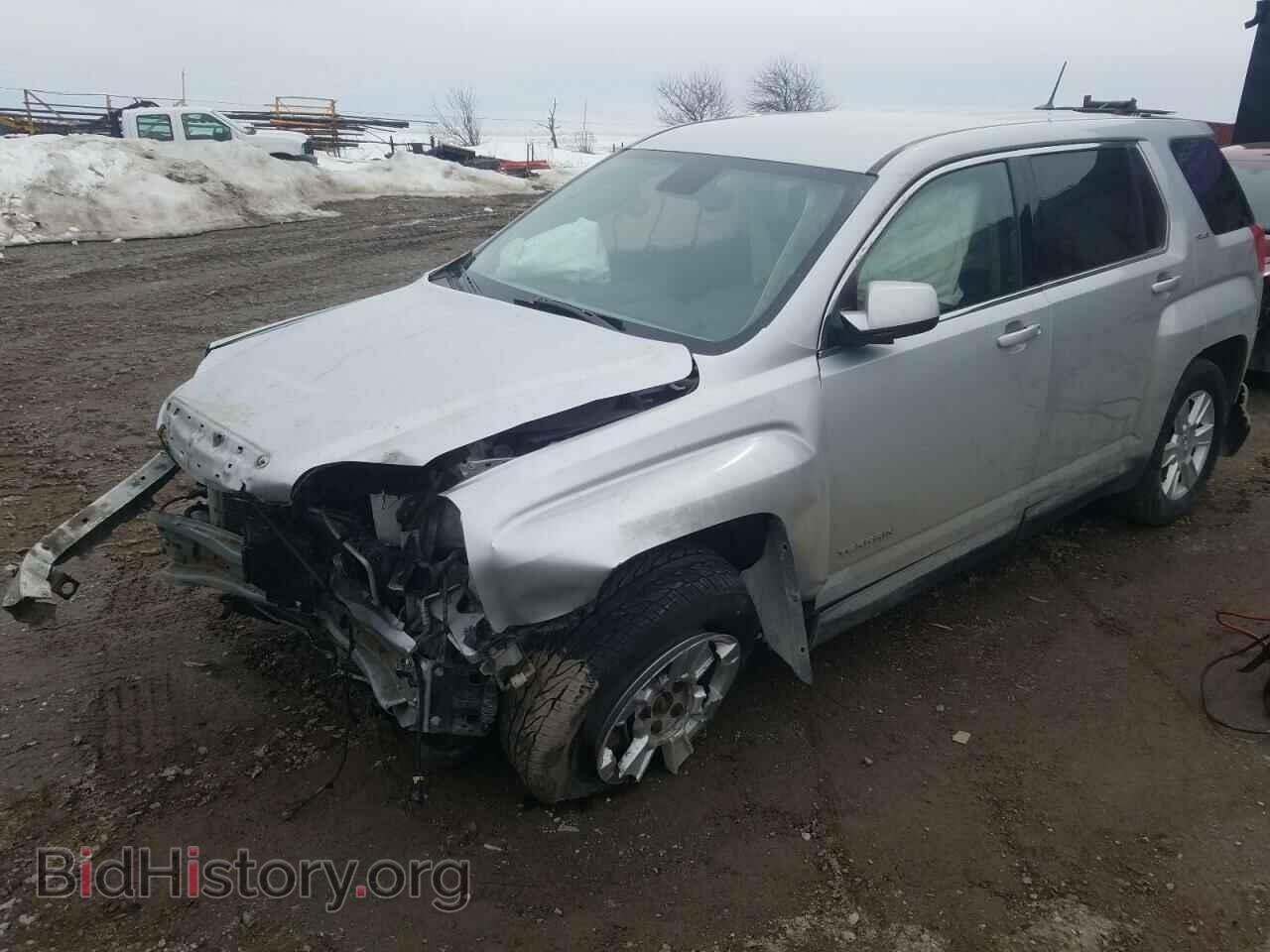 2014 GMC TERRAIN - VIN: 2GKALMEK8E6143147 - Фото 2