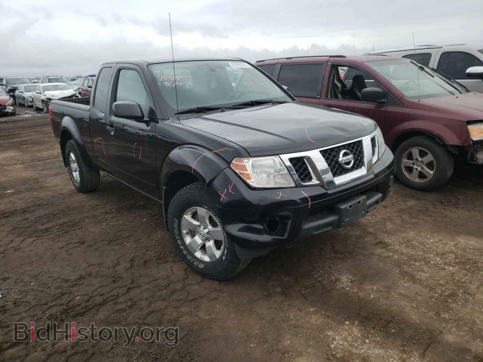 Photo 1N6AD0CW1CC430872 - NISSAN FRONTIER 2012