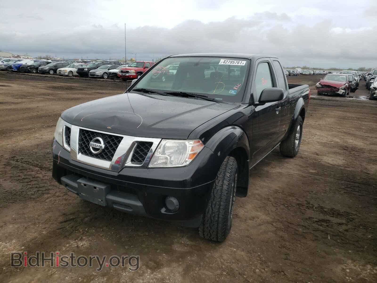 2012 NISSAN FRONTIER - VIN: 1N6AD0CW1CC430872 - Фото 2