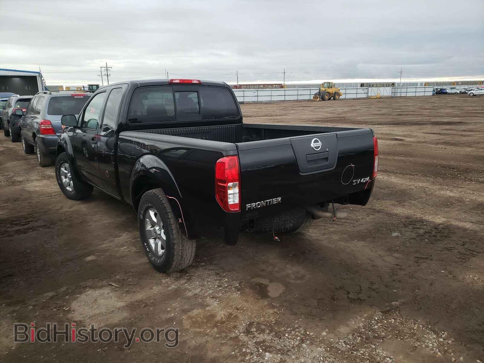 2012 NISSAN FRONTIER - VIN: 1N6AD0CW1CC430872 - Фото 3