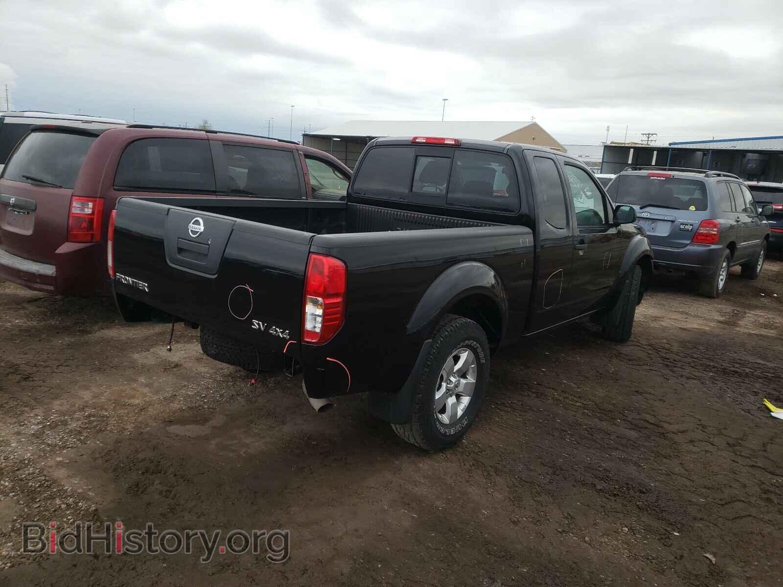 2012 NISSAN FRONTIER - VIN: 1N6AD0CW1CC430872 - Фото 4