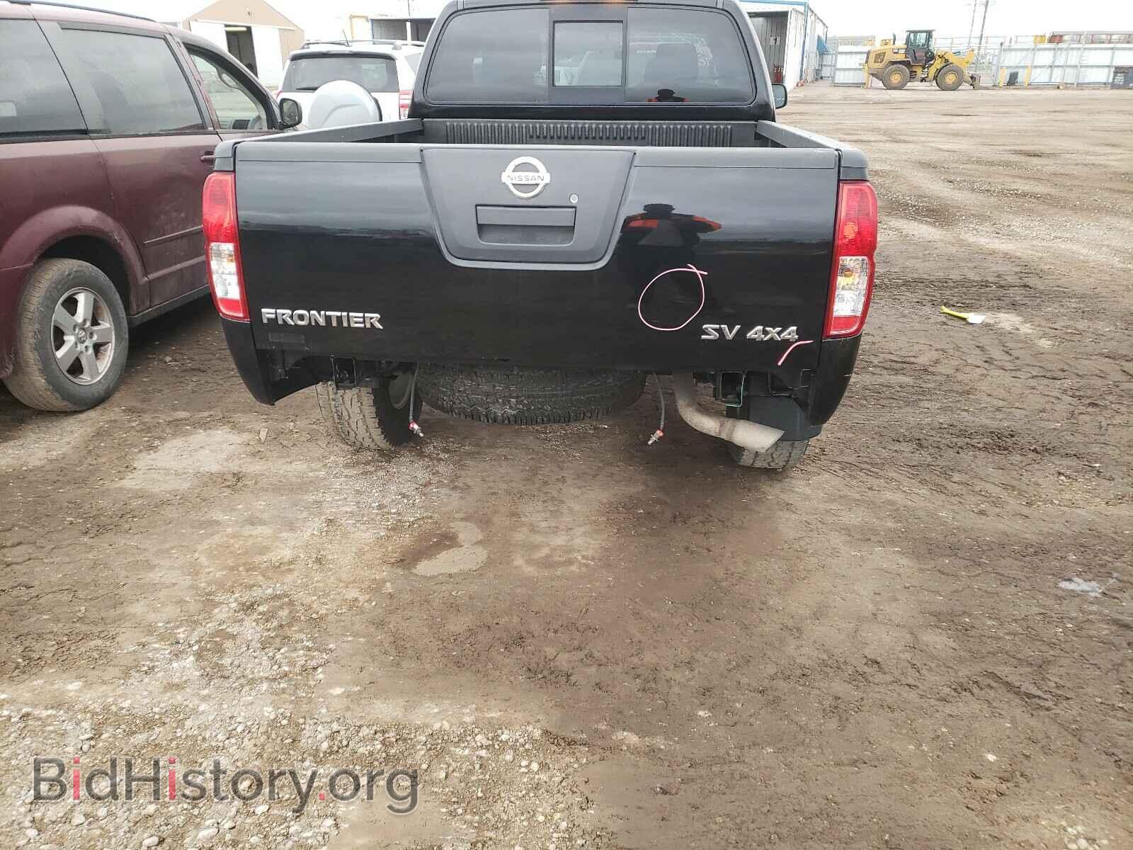 2012 NISSAN FRONTIER - VIN: 1N6AD0CW1CC430872 - Фото 9