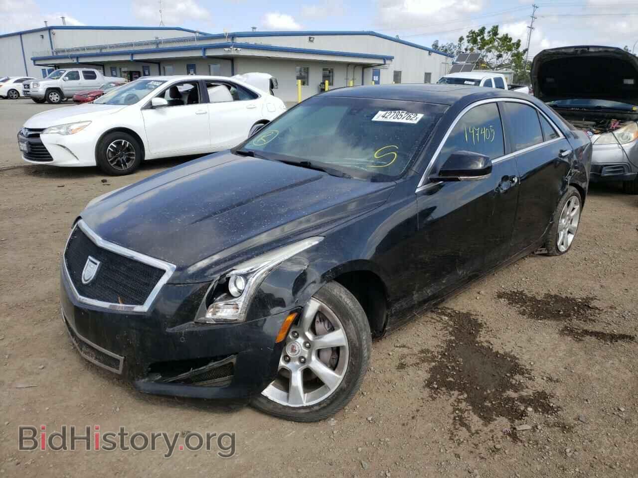 2013 CADILLAC ATS - VIN: 1G6AB5RX3D0160085 - Фото 2