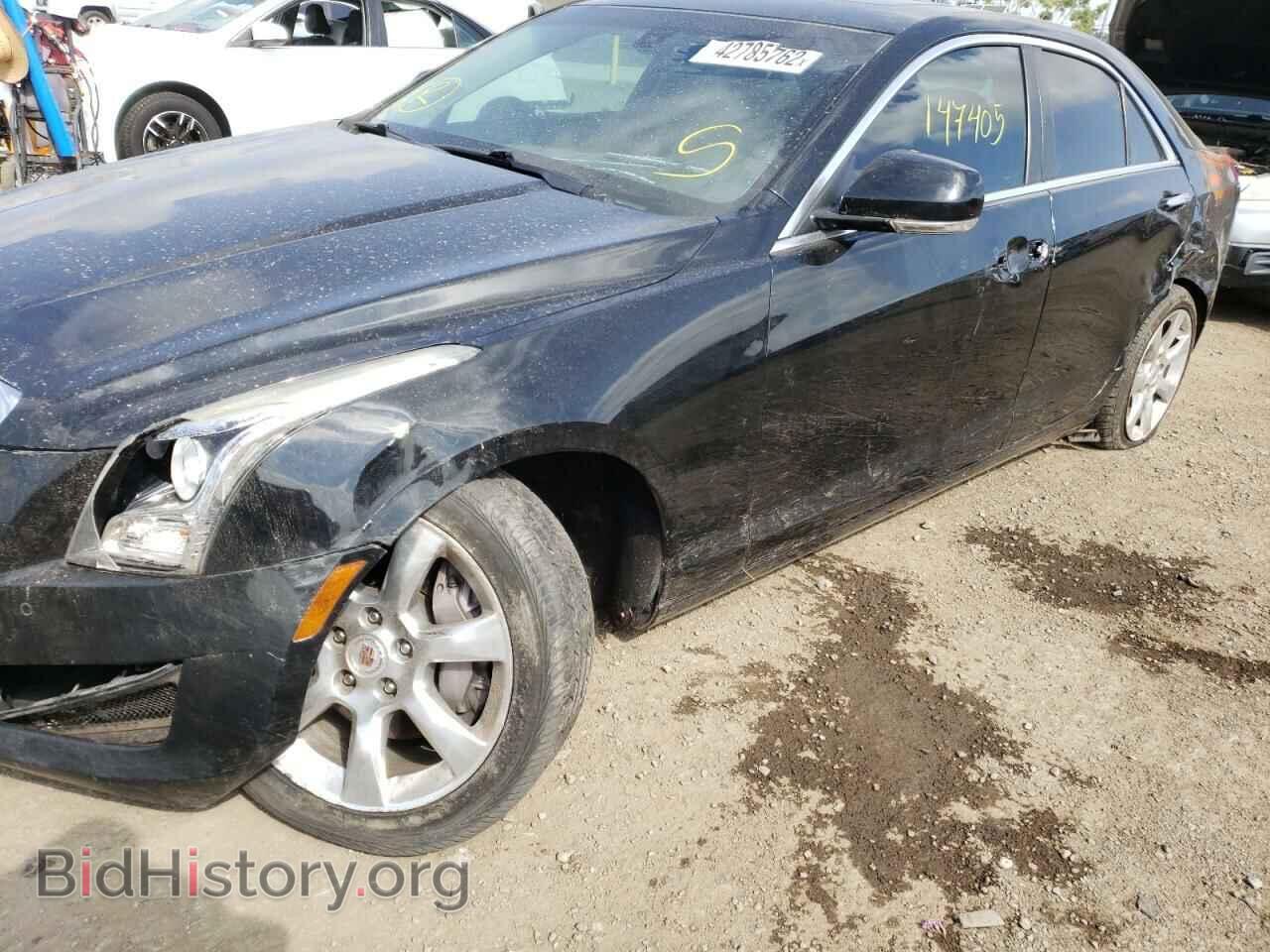 2013 CADILLAC ATS - VIN: 1G6AB5RX3D0160085 - Фото 9