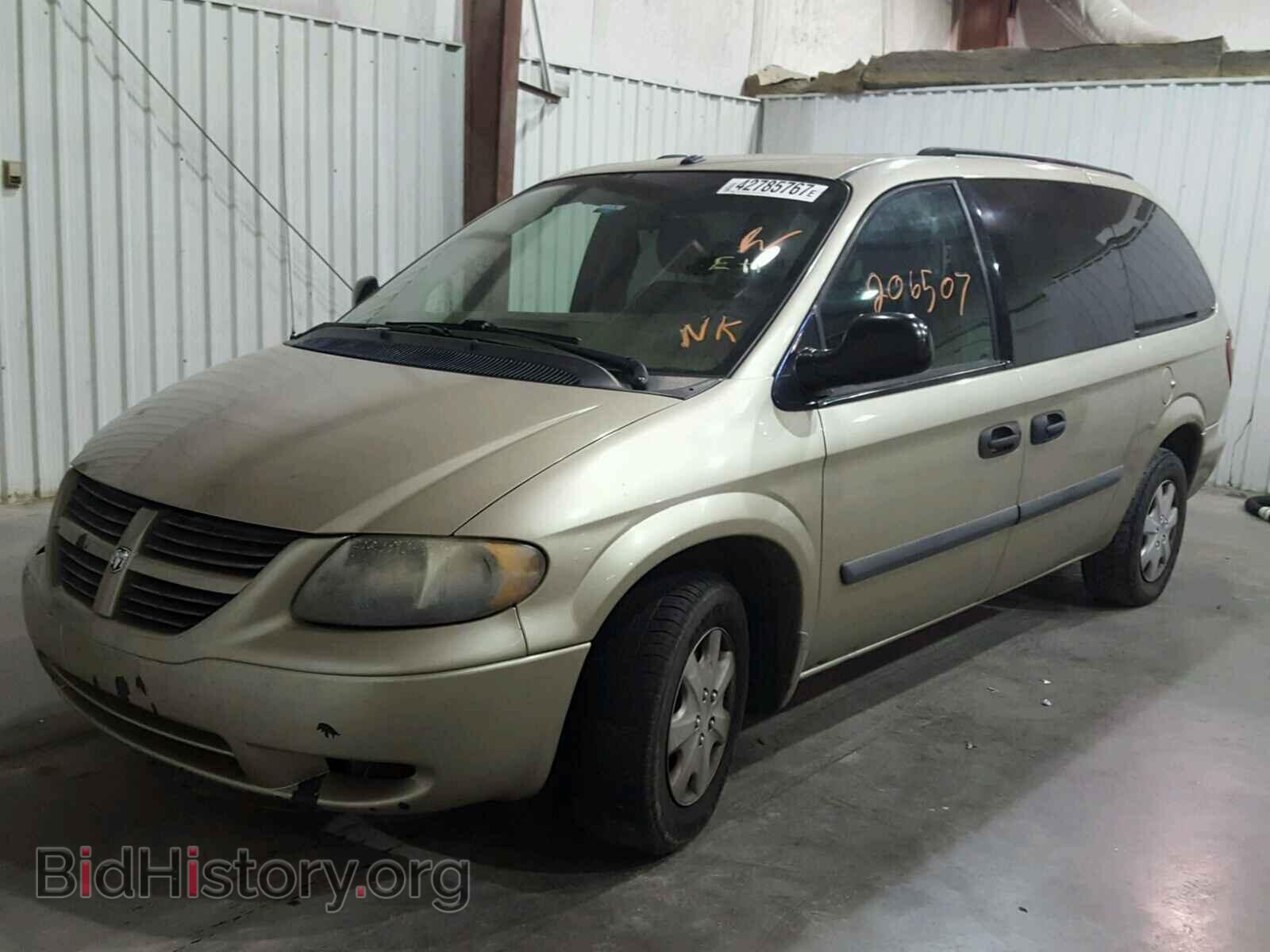 2006 DODGE CARAVAN - VIN: 1D4GP24R06B624282 - Фото 2