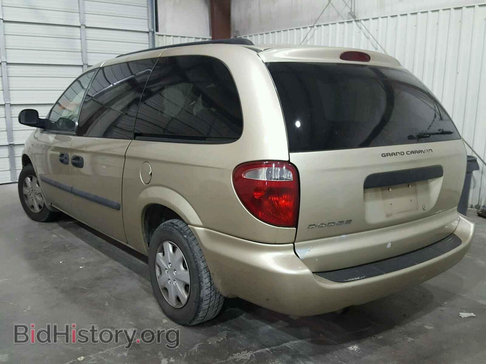 2006 DODGE CARAVAN - VIN: 1D4GP24R06B624282 - Фото 3