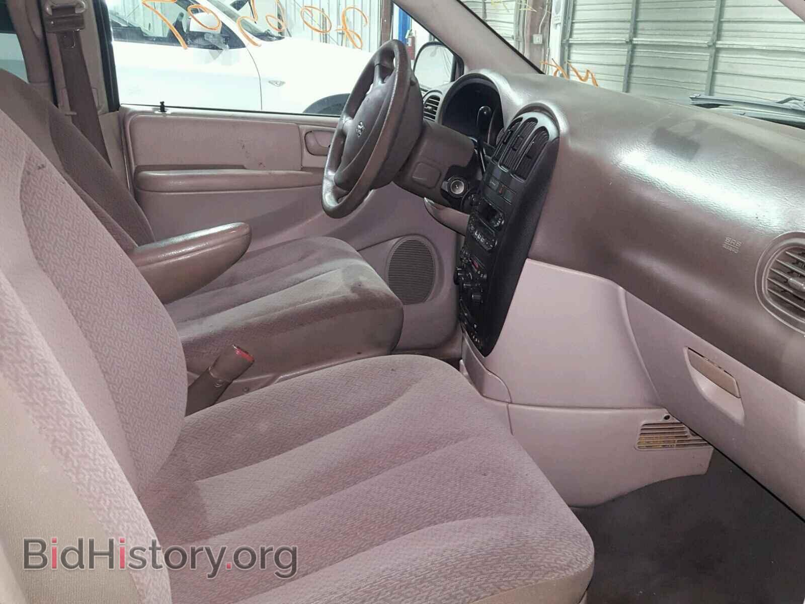 2006 DODGE CARAVAN - VIN: 1D4GP24R06B624282 - Фото 5