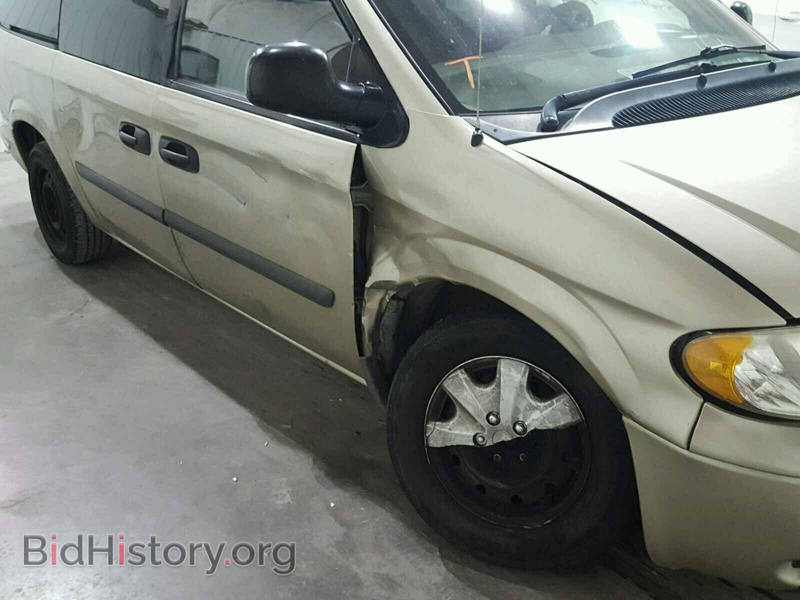 2006 DODGE CARAVAN - VIN: 1D4GP24R06B624282 - Фото 9