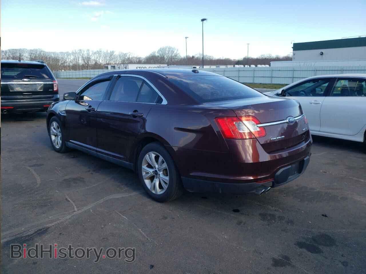 2012 FORD TAURUS - VIN: 1FAHP2HW9CG106791 - Фото 3