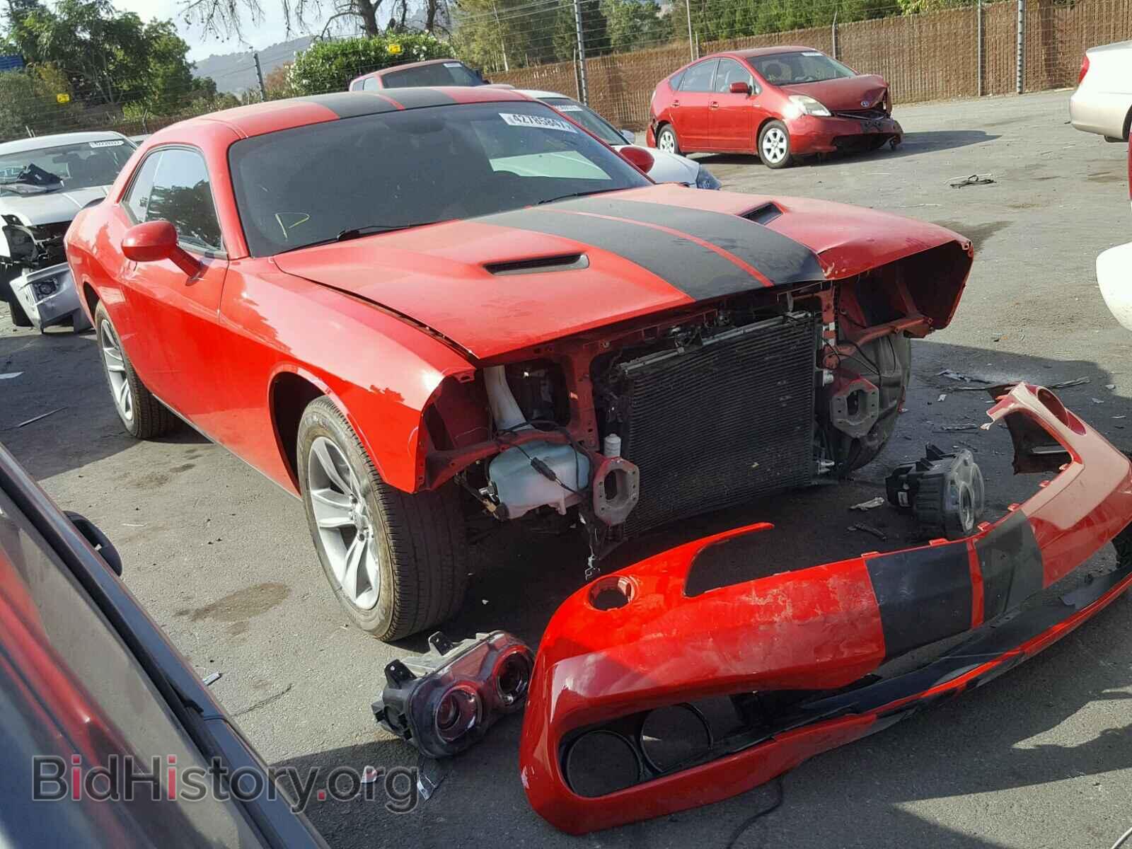 Photo 2C3CDZAG4FH861000 - DODGE CHALLENGER 2015