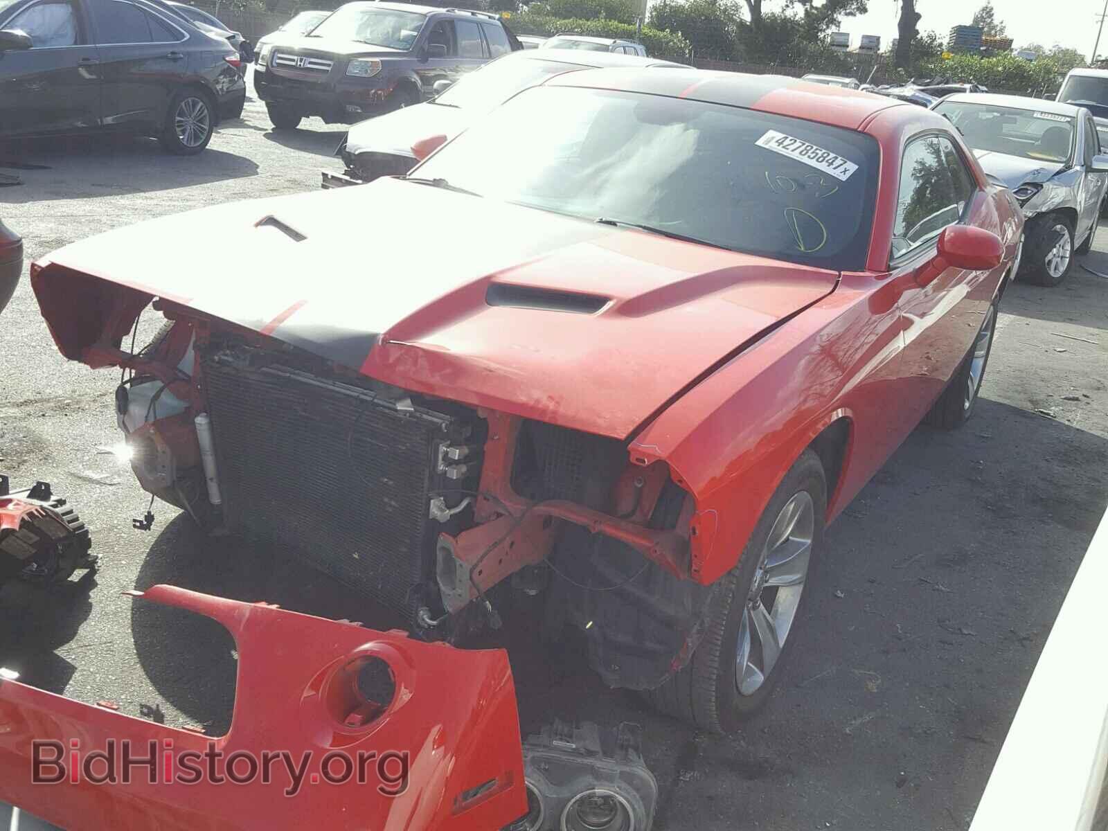 2015 DODGE CHALLENGER - VIN: 2C3CDZAG4FH861000 - Фото 2