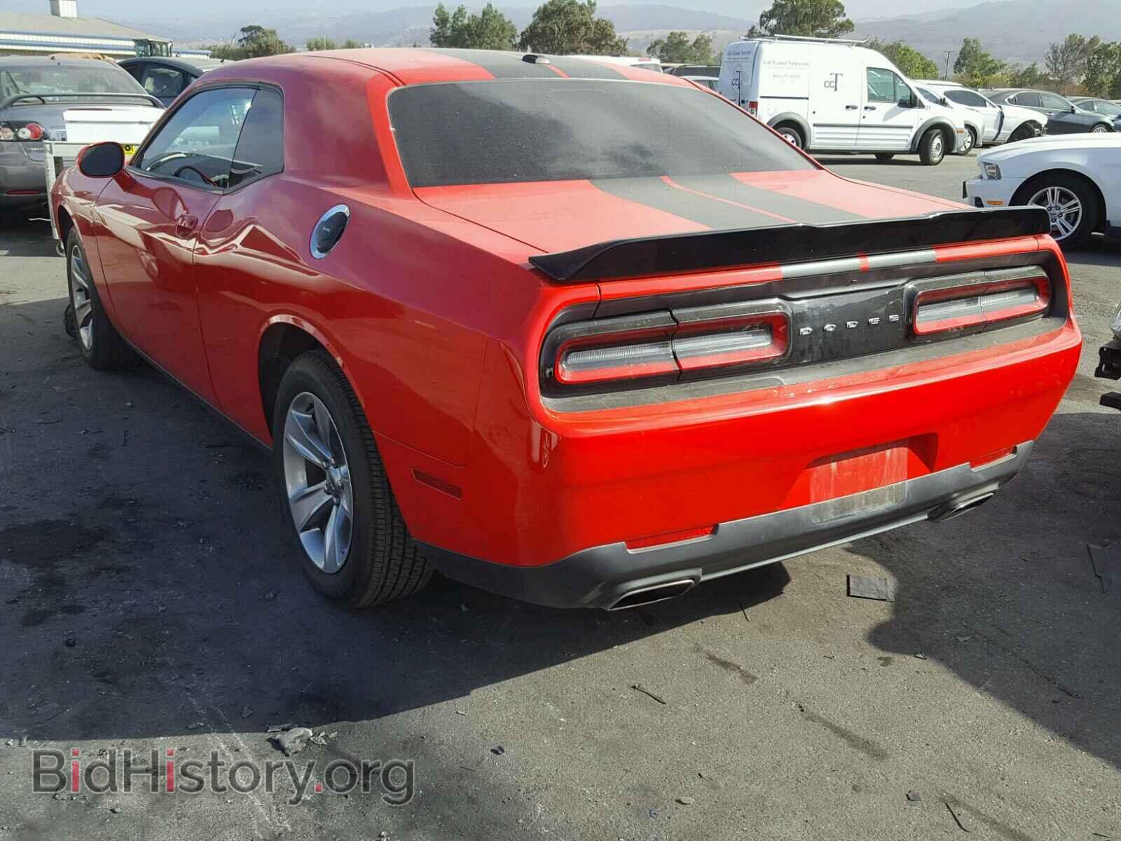 2015 DODGE CHALLENGER - VIN: 2C3CDZAG4FH861000 - Фото 3