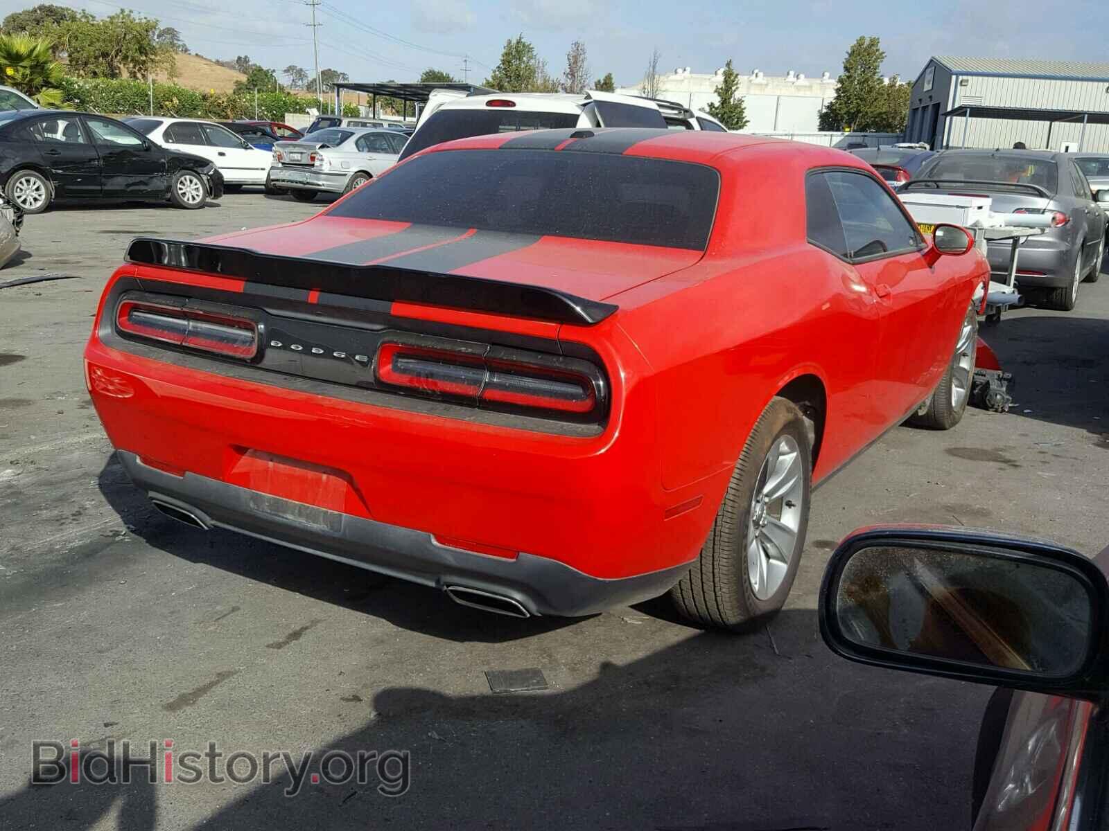 2015 DODGE CHALLENGER - VIN: 2C3CDZAG4FH861000 - Фото 4