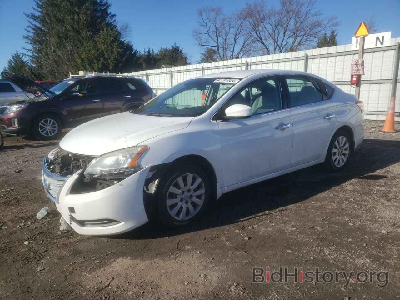 Photo 3N1AB7AP2FY261974 - NISSAN SENTRA 2015