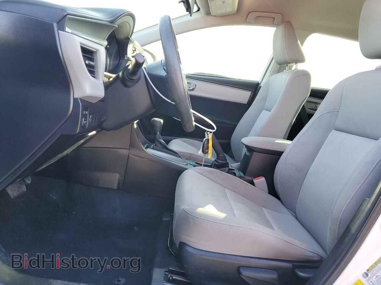 2014 TOYOTA COROLLA - VIN: 2T1BURHE1EC100445 - Фото 7